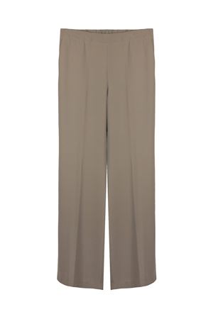 Pantalone in fibra sintetica beige VIA MASINI80 | P26M790A44